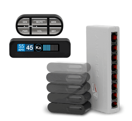 Escort Max Ci & ALPriority Five